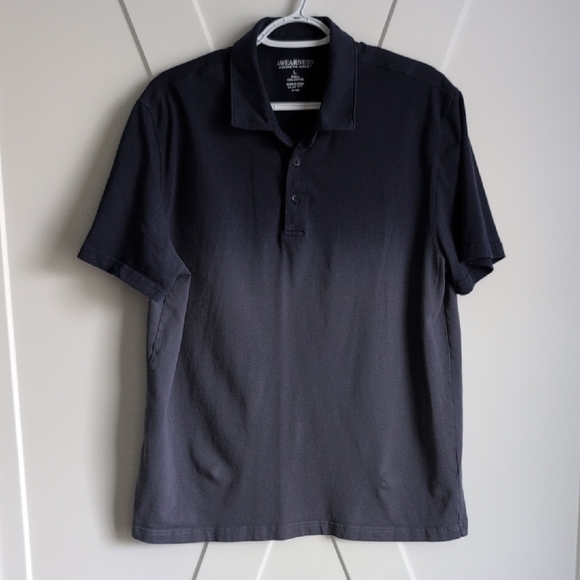 Kenneth Cole Dark Polo Shirt - Picture 1 of 9